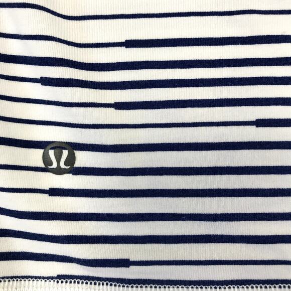 LULULEMON Fundamental Tee Men M Blue Classic Casual Gender Neutral Sporty Travel - Picture 6 of 8